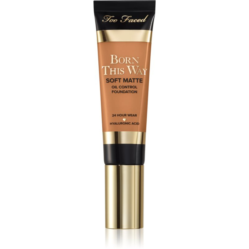 Too Faced Born This Way Soft Matte Foundation zmatňující make-up odstín Sand 30 ml
