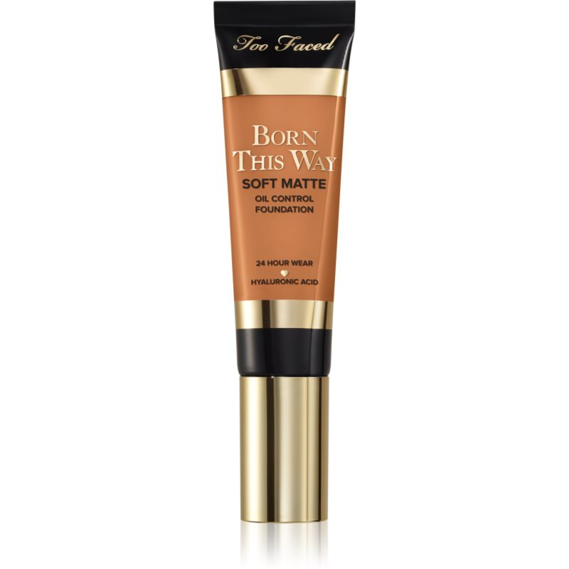 Too Faced Born This Way Soft Matte Foundation zmatňující make-up odstín Praline 30 ml