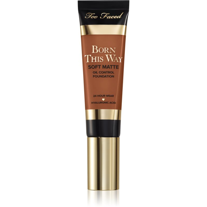 Too Faced Born This Way Soft Matte Foundation zmatňující make-up odstín Maple 30 ml