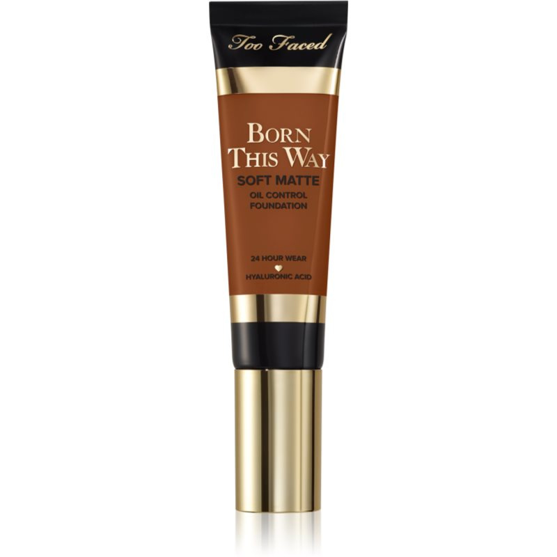 Too Faced Born This Way Soft Matte Foundation zmatňující make-up odstín Chai 30 ml