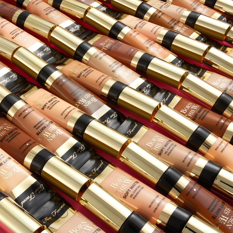 Too Faced Born This Way Soft Matte Foundation zmatňující make-up odstín Sable 30 ml