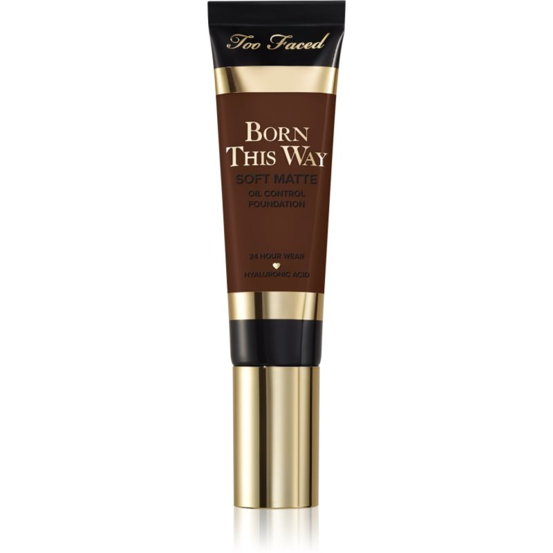 Too Faced Born This Way Soft Matte Foundation zmatňující make-up odstín Ganache 30 ml