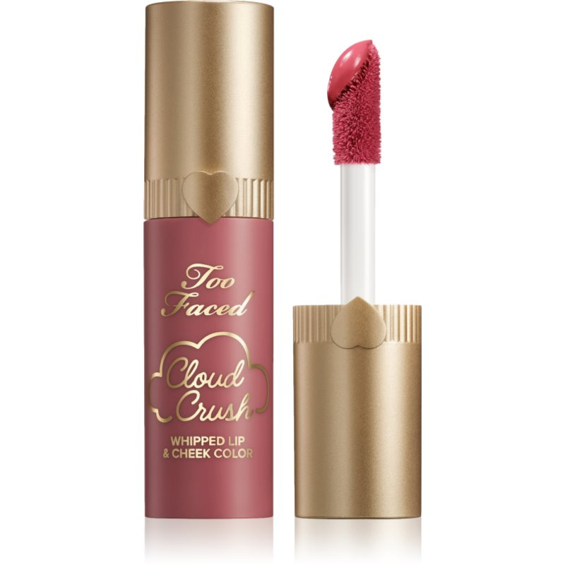 Too Faced Cloud Crush Whipped Lip & Cheek Color tekutá tvářenka na rty a tváře odstín Headliner 4.3 g