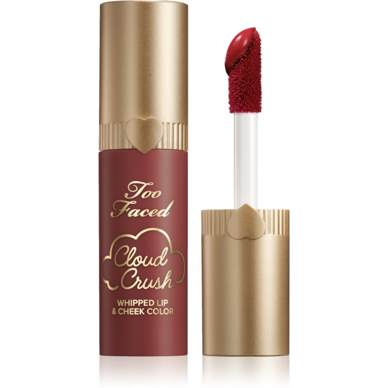 Too Faced Cloud Crush Whipped Lip & Cheek Color tekutá tvářenka na rty a tváře odstín Love Potion 4.3 g