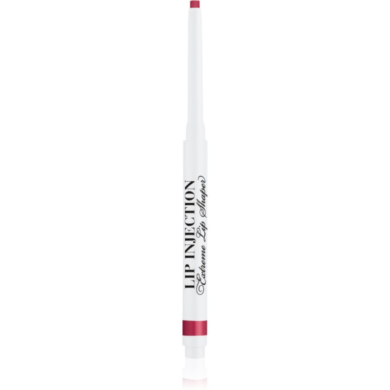 Too Faced Lip Injection Extreme Lip Shaper konturovací tužka na rty pro dlouhotrvající objem odstín Voted Most Popular 0.38 g