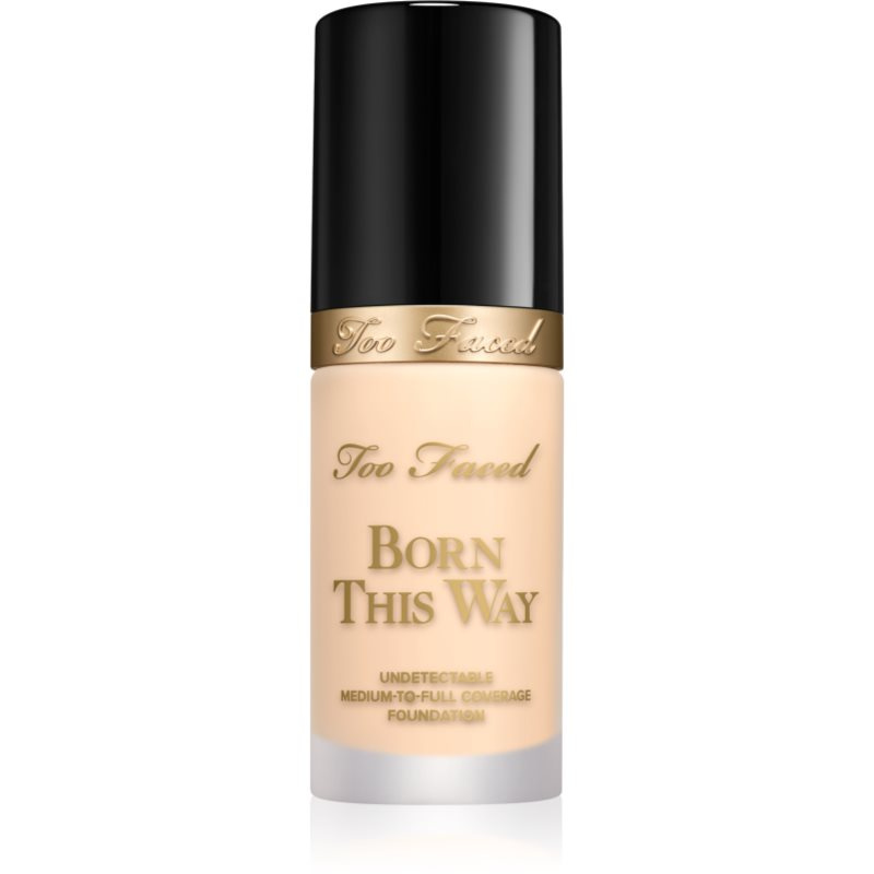 Too Faced Born This Way Original Foundation hydratační make-up odstín Swan 30 ml