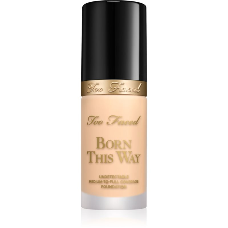 Too Faced Born This Way Original Foundation hydratační make-up odstín Ivory 30 ml