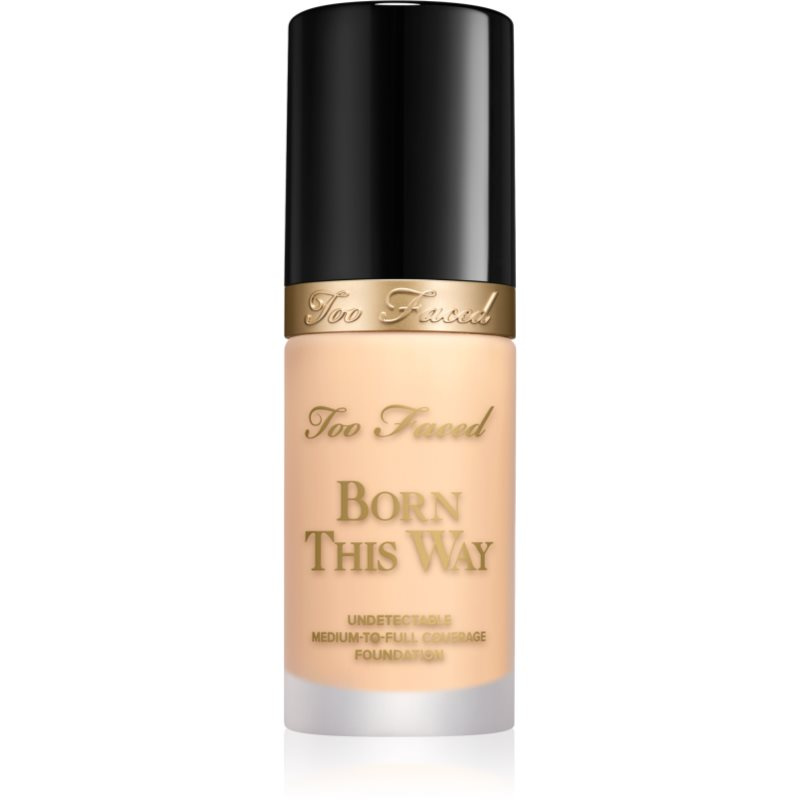 Too Faced Born This Way Original Foundation hydratační make-up odstín Almond 30 ml