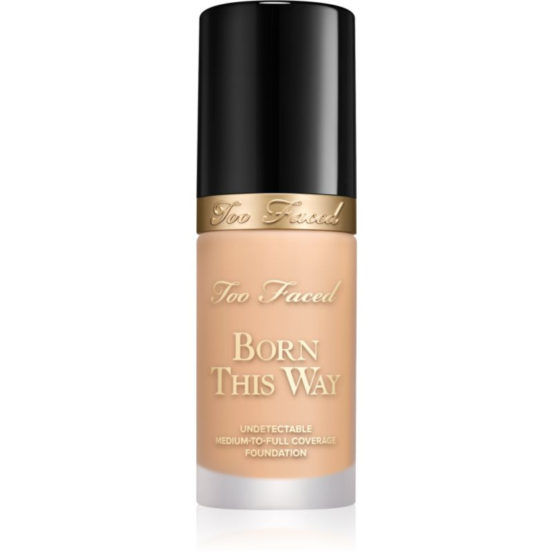 Too Faced Born This Way Original Foundation hydratační make-up odstín Nude 30 ml