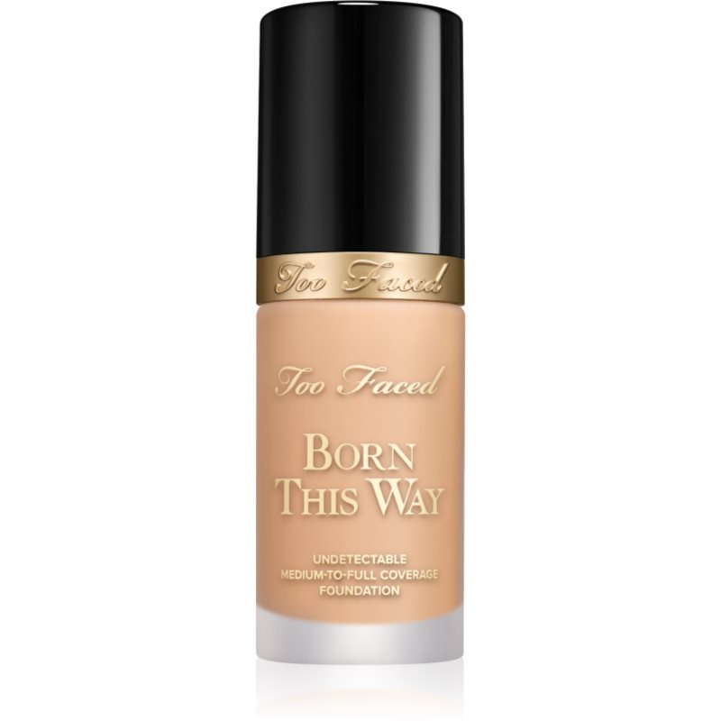 Too Faced Born This Way Original Foundation hydratační make-up odstín Warm Nude 30 ml