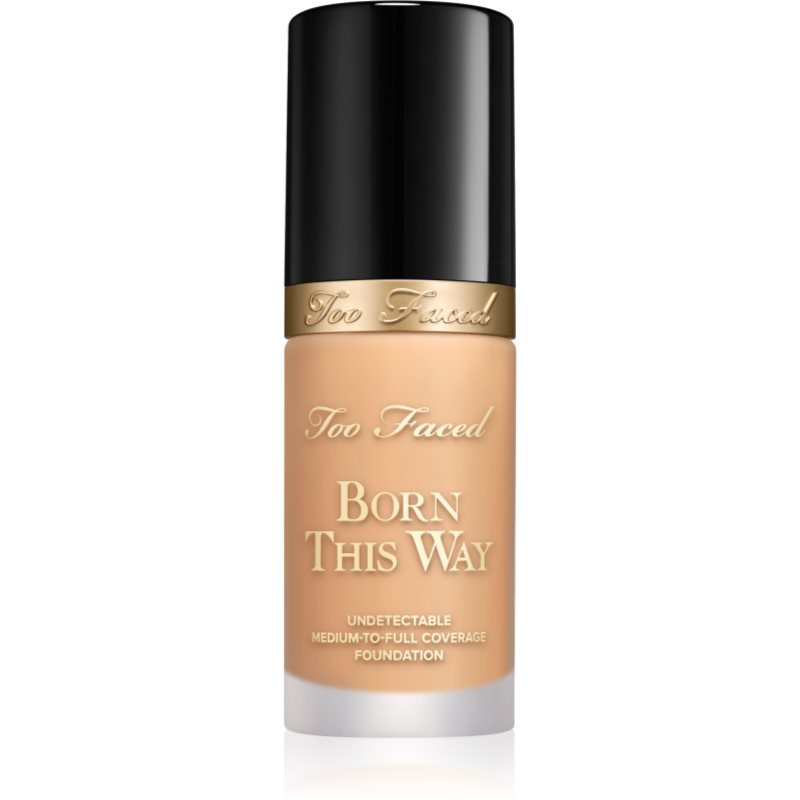 Too Faced Born This Way Original Foundation hydratační make-up odstín Golden Beige 30 ml