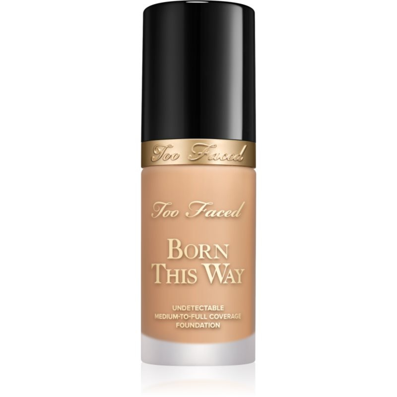 Too Faced Born This Way Original Foundation hydratační make-up odstín Natural Beige 30 ml