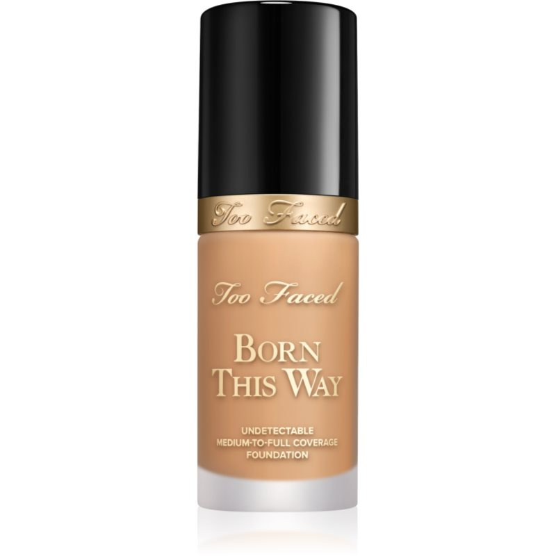 Too Faced Born This Way Original Foundation hydratační make-up odstín Warm Beige 30 ml