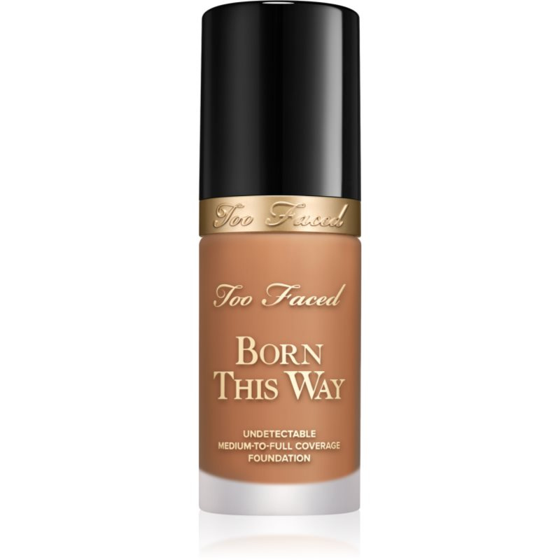 Too Faced Born This Way Original Foundation hydratační make-up odstín Caramel 30 ml