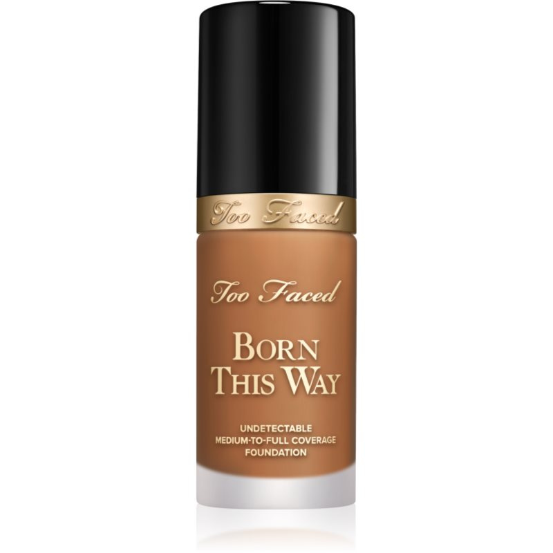 Too Faced Born This Way Original Foundation hydratační make-up odstín Butter Pecan 30 ml