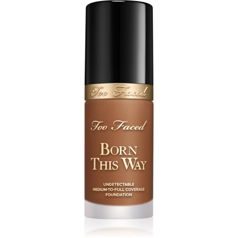 Too Faced Born This Way Original Foundation hydratační make-up odstín Chestnut 30 ml