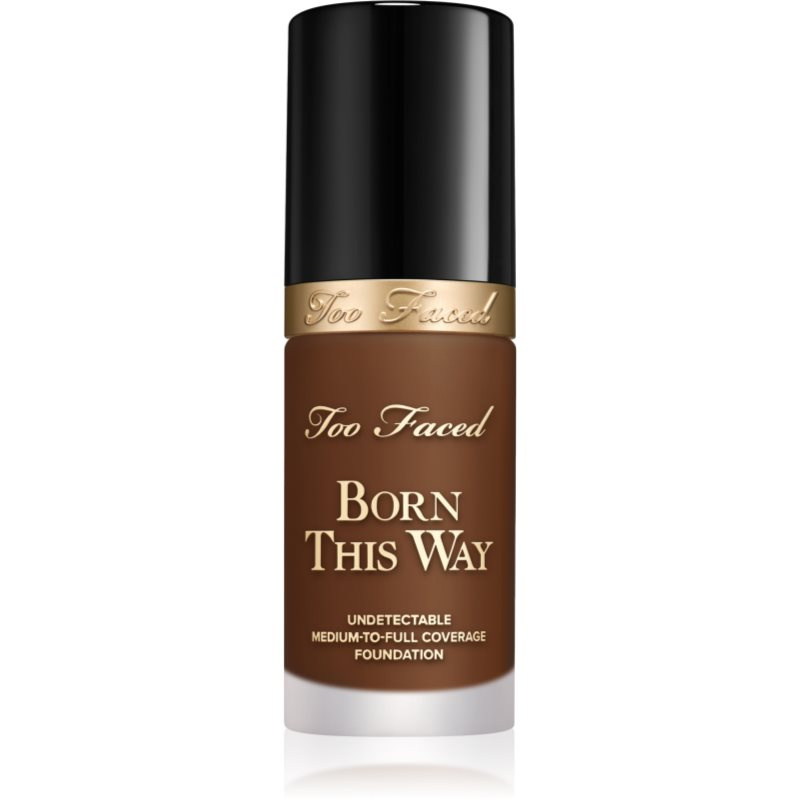 Too Faced Born This Way Original Foundation hydratační make-up odstín Cocoa 30 ml