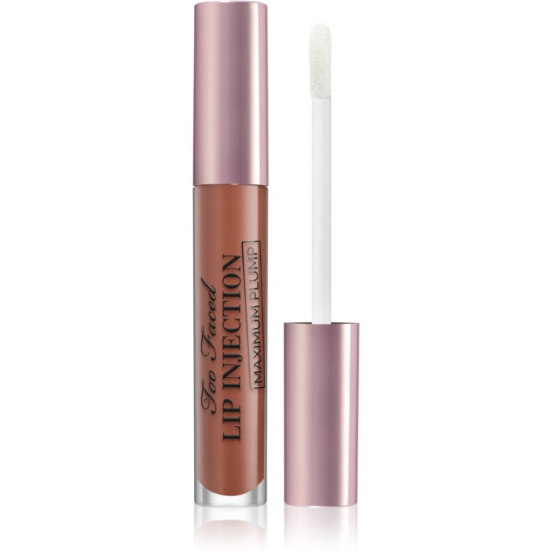 Too Faced Lip Injection Maximum Plump Extra Strength Lip Plumper Gloss dlouhotrvající lesk na rty pro extra objem odstín Ready For It 4 g