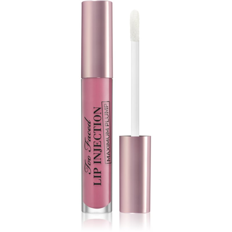 Too Faced Lip Injection Maximum Plump Extra Strength Lip Plumper Gloss dlouhotrvající lesk na rty pro extra objem odstín Full Send 4 g