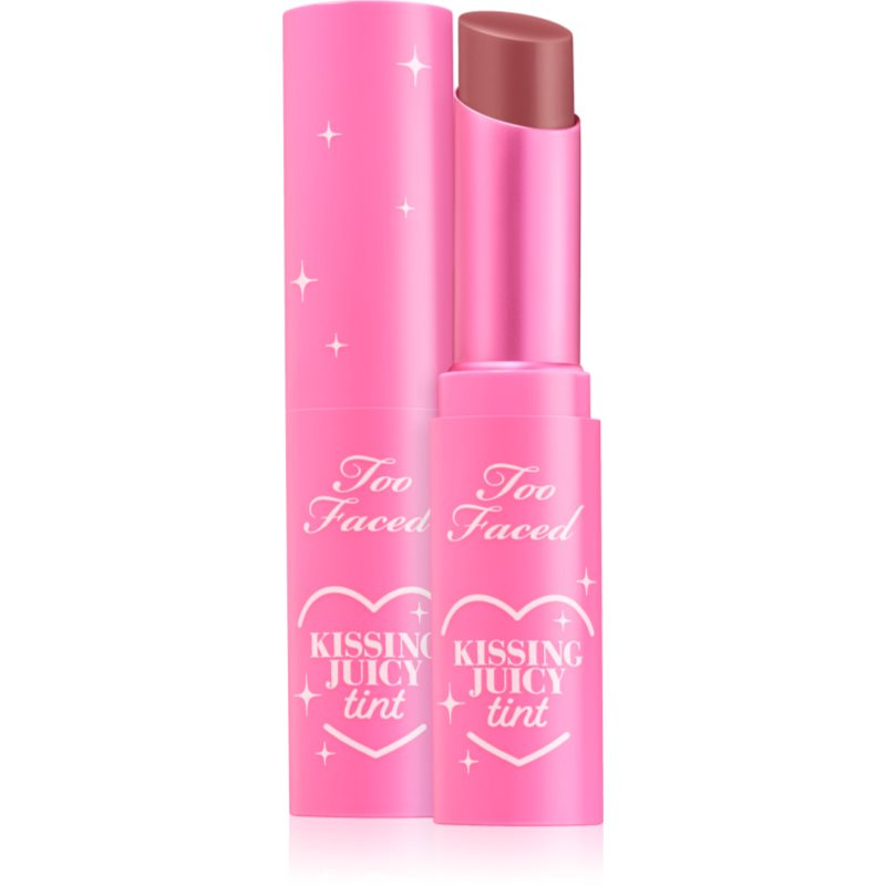 Too Faced Kissing Juicy Lip Tint tónovací balzám na rty s hydratačním účinkem odstín Cream Soda 3 g