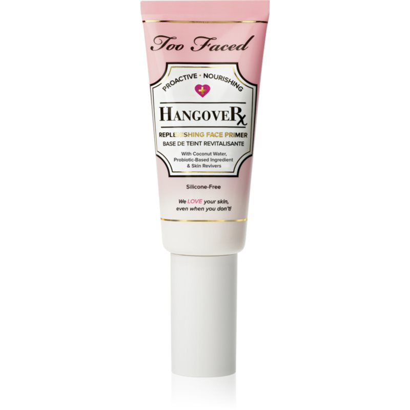 Too Faced Hangover Replenishing Face Primer hydratační podkladová báze pod make-up pro rozjasnění a vyhlazení pleti 40 ml