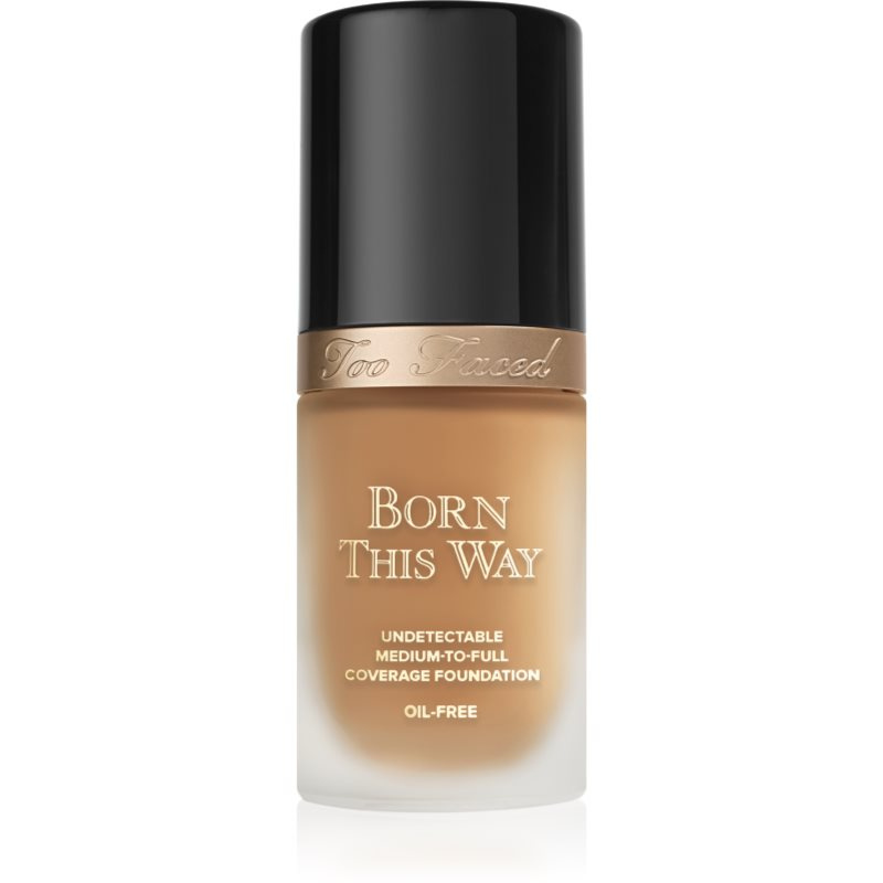Too Faced Born This Way Flawless Coverage Natural Finish Foundation krycí make-up pro přirozený vzhled odstín Praline 30 ml