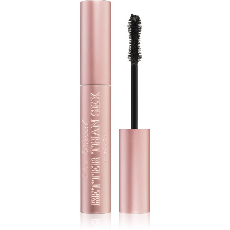 Too Faced Better Than Sex Volumizing Mascara objemová a prodlužující řasenka odstín Black 8 ml