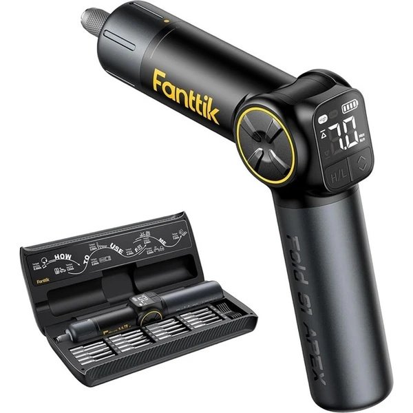 Fanttik S1 Apex Deluxe elektrický šroubovák černý