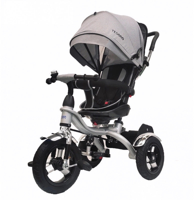 Tesoro BT 13 Black rám šedá
