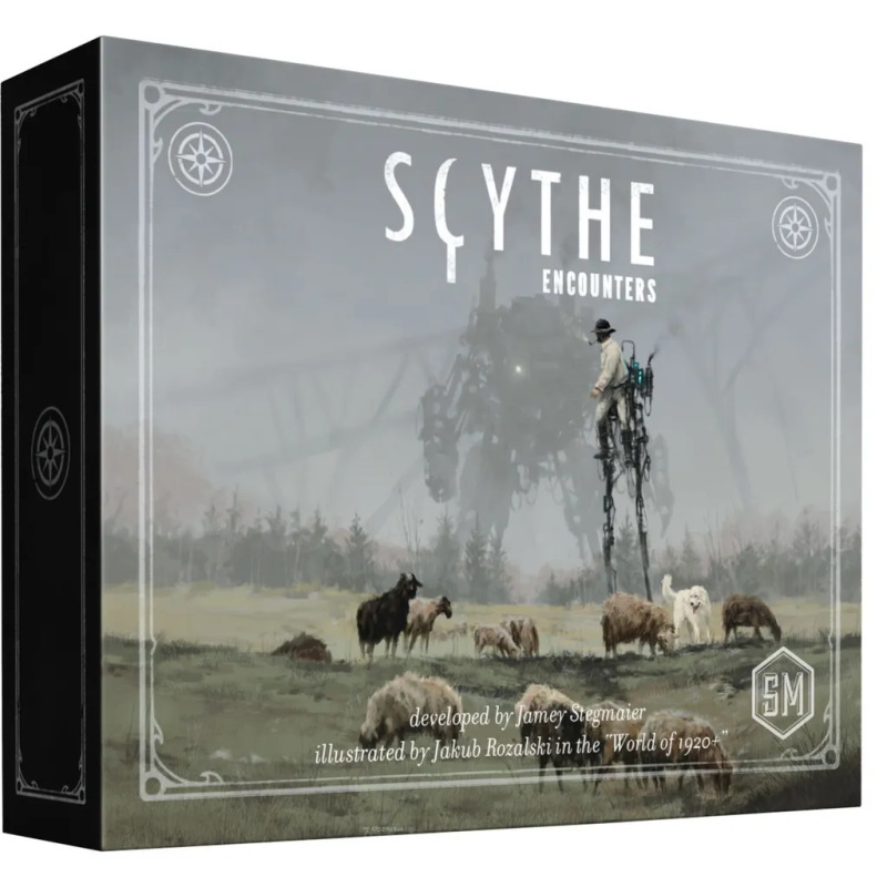 Stonemaier Games Scythe - Encounters