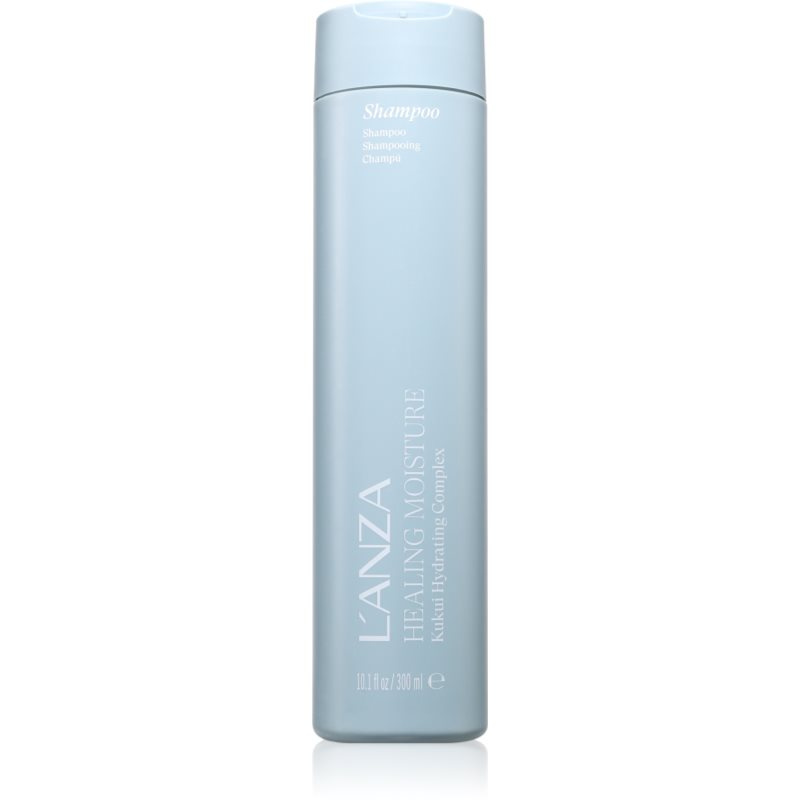 L'anza Healing Moisture Tamanu Cream hydratační šampon pro každodenní použití 300 ml