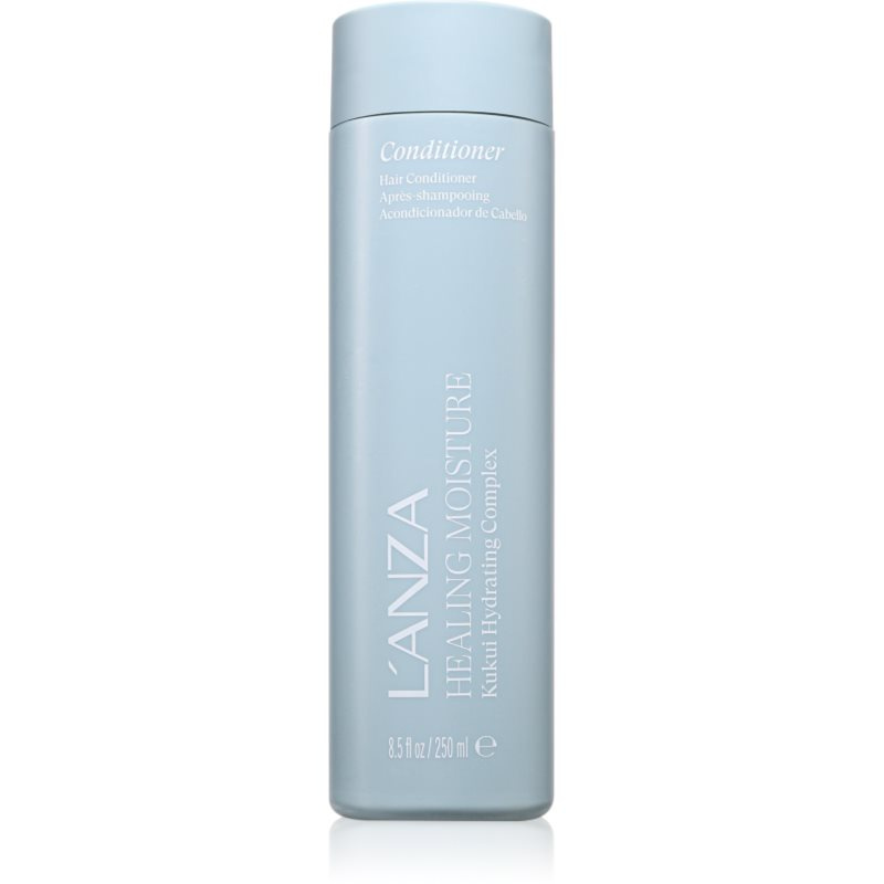 L'anza Healing Moisture Kukui Nut Conditioner hydratační kondicionér pro každodenní použití 250 ml