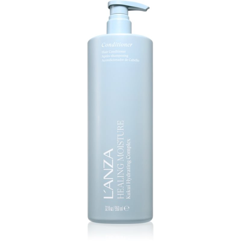 L'anza Healing Moisture Conditioner krémový kondicionér pro velmi suché vlasy 950 ml