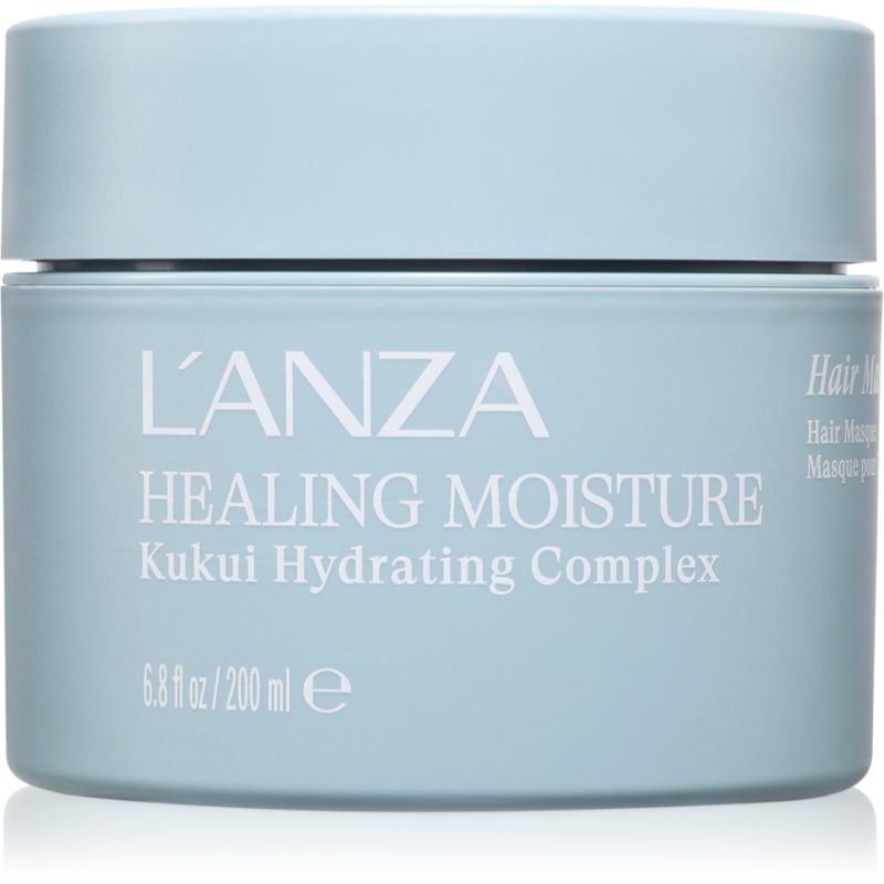 L'anza Healing Moisture Moi Moi Hair Masque vyživující maska pro suché vlasy 200 ml