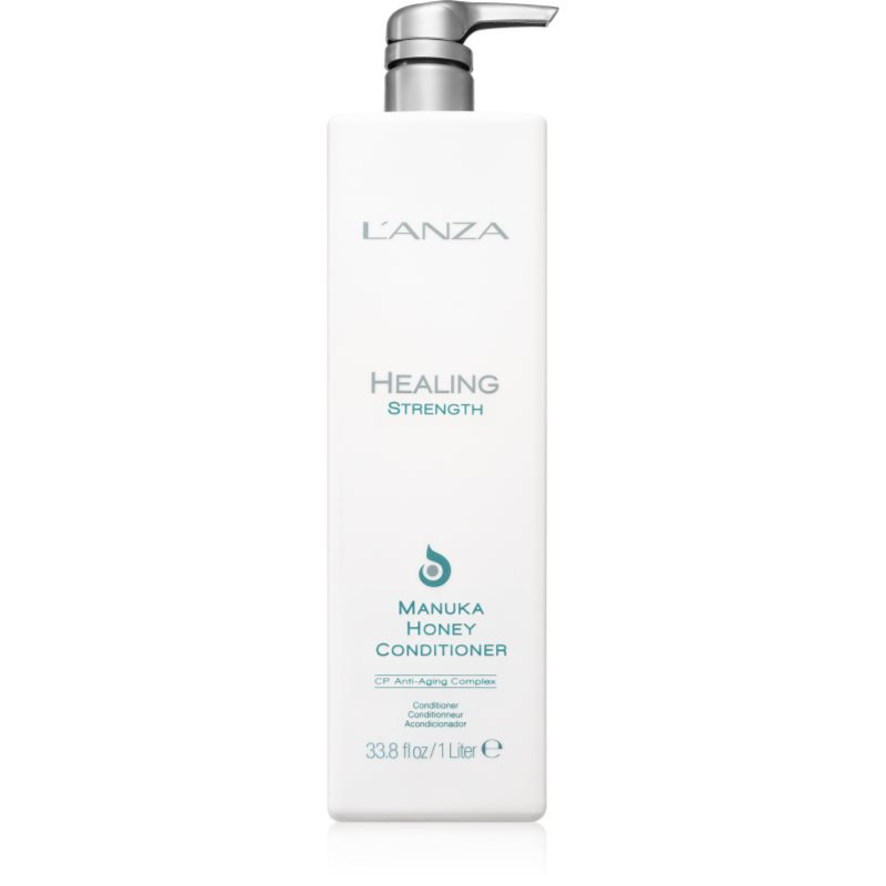 L'anza Healing Strength Manuka Honey kondicionér pro pružnost a objem 1000 ml