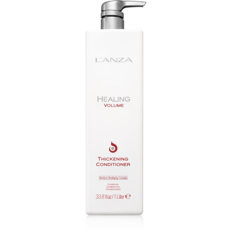 L'anza Healing Volume Thickening Conditioner kondicionér pro hustotu vlasů a ochranu proti lámavosti 1000 ml