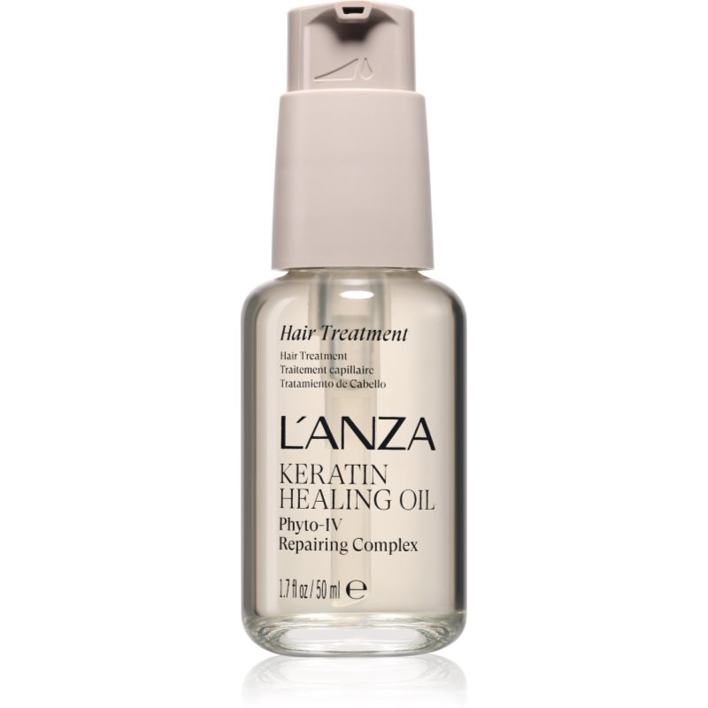 L'anza Keratin Healing Oil Hair Treatment vyživující olej na vlasy 50 ml