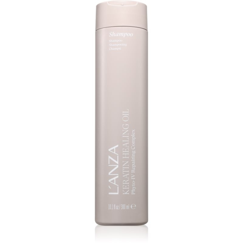 L'anza Keratin Healing Oil Lustrous Shampoo hydratační šampon na vlasy 300 ml