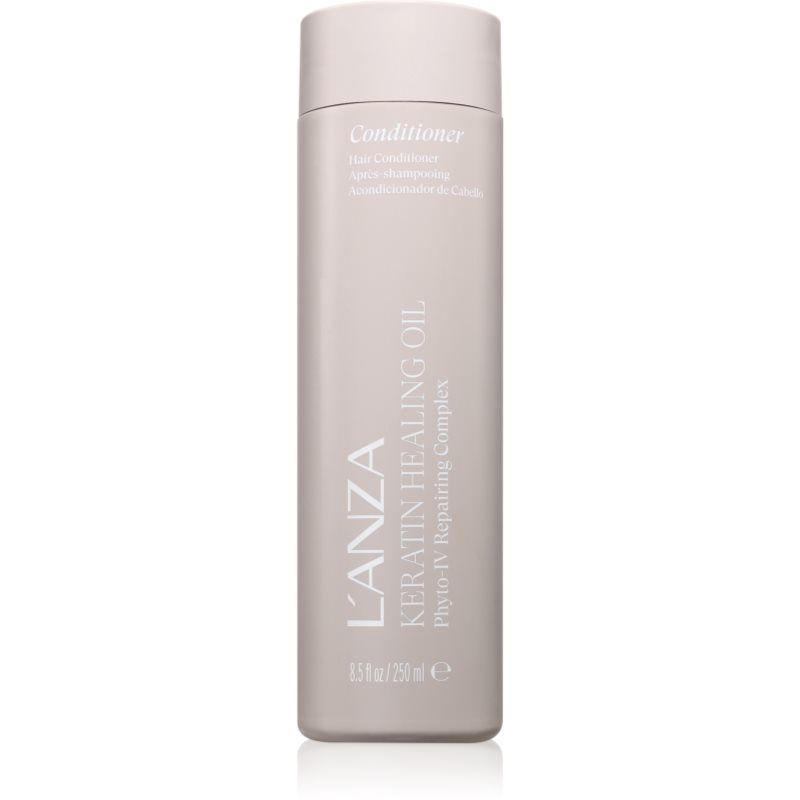 L'anza Keratin Healing Oil Lustrous Conditioner kondicionér s keratinem pro každodenní použití 250 ml