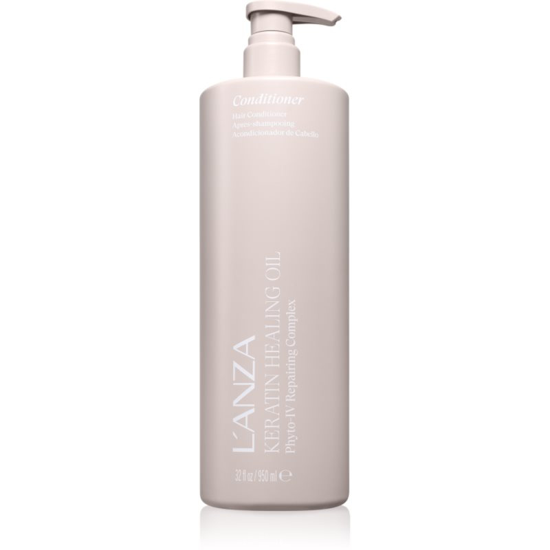 L'anza Keratin Healing Oil Conditioner keratinový kondicionér pro poškozené vlasy 950 ml