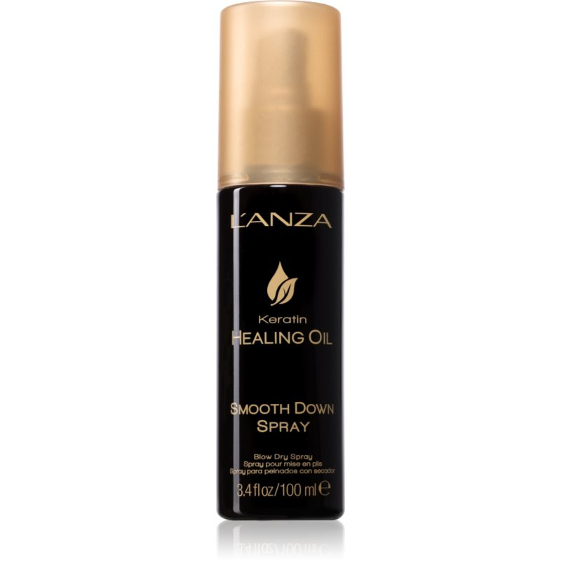 L'anza Keratin Healing Oil Smooth Down Spray sprej pro dokonalý vzhled vlasů 100 ml