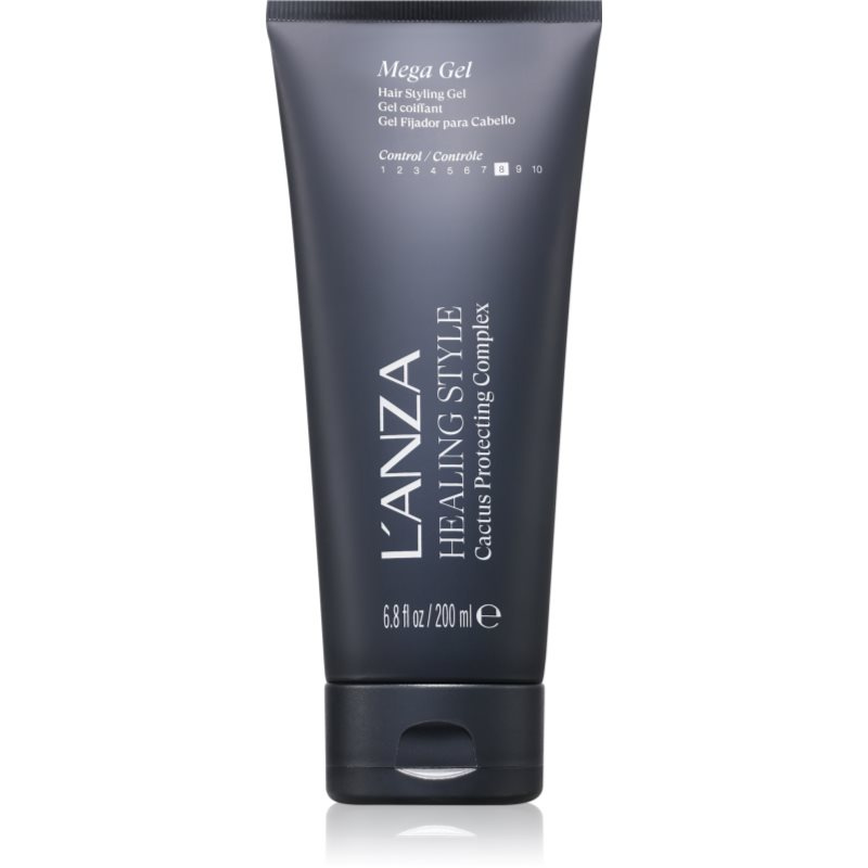 L'anza Healing Style Mega Gel gel na vlasy 200 ml