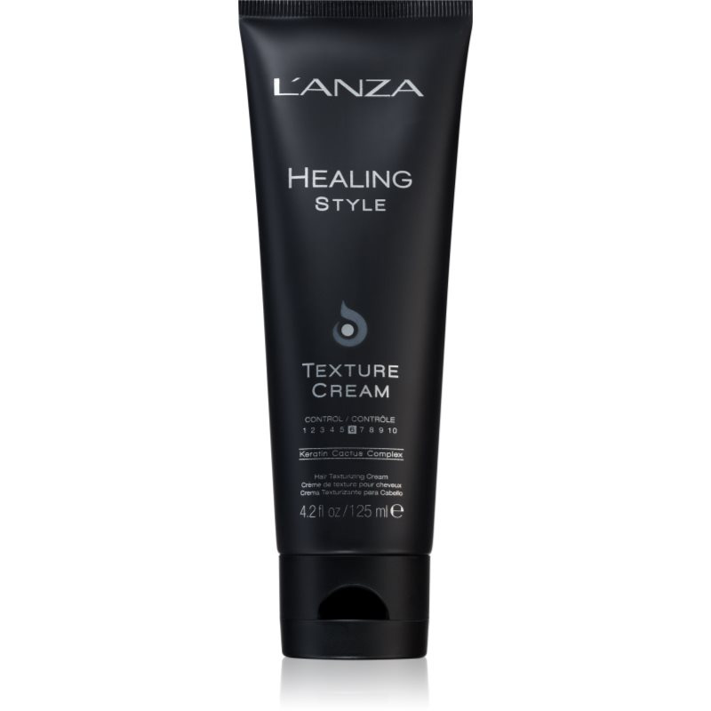 L'anza Healing Style Texture Cream stylingový krém se středním zpevněním a přirozenými odlesky 125 ml