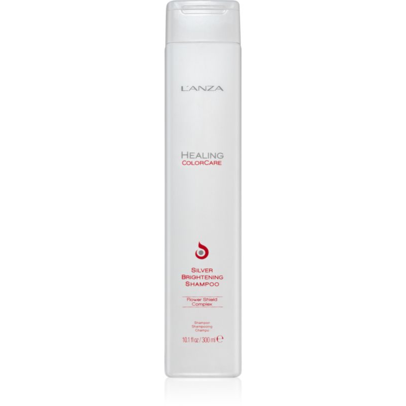 L'anza Healing ColorCare Silver Brightening Shampoo vyživující šampon 300 ml