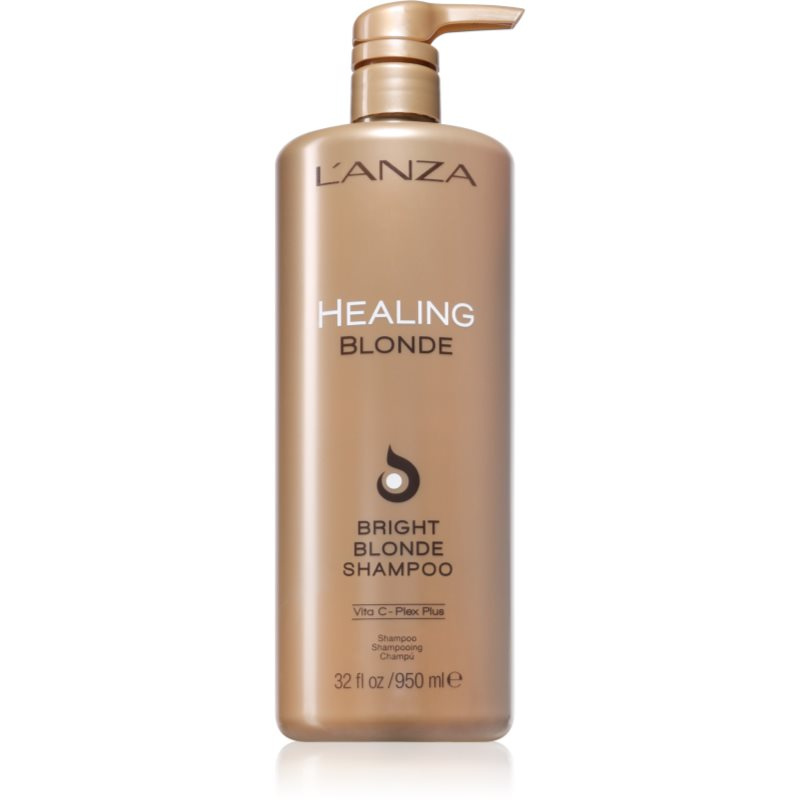 L'anza Healing Blonde Bright Blonde Shampoo šampon pro blond vlasy 1000 ml