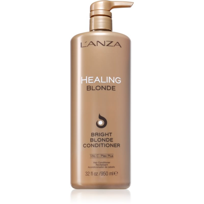 L'anza Healing Blonde Bright Blonde Conditioner kondicionér pro blond a melírované vlasy 950 ml