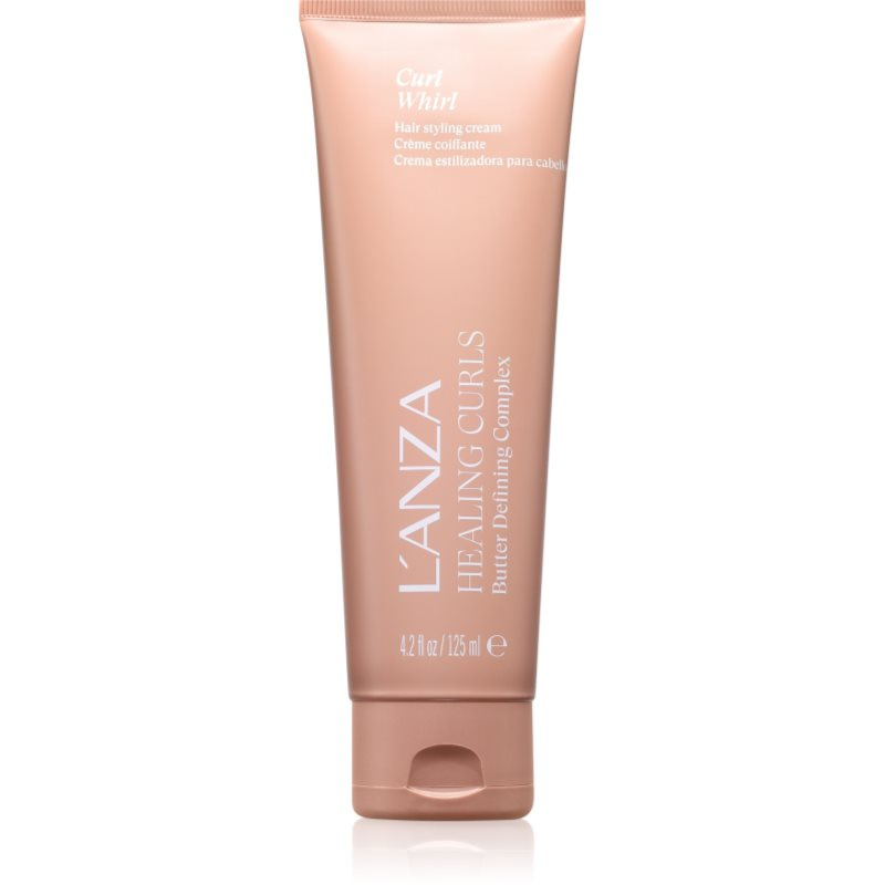 L'anza Healing Curls Curl Whirl krém na vlasy proti krepatění 125 ml