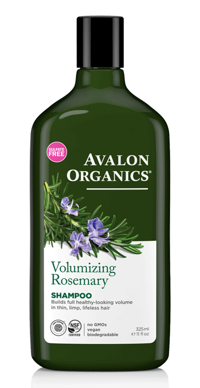 AVALON Organics AVALON šampón Rosemary pro větší objem vlasů, 325ml