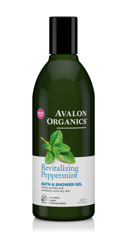 AVALON Organics AVALON sprchový gel Pepermint 355ml
