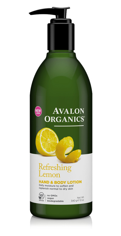 AVALON Organics AVALON tělové mléko Lemon